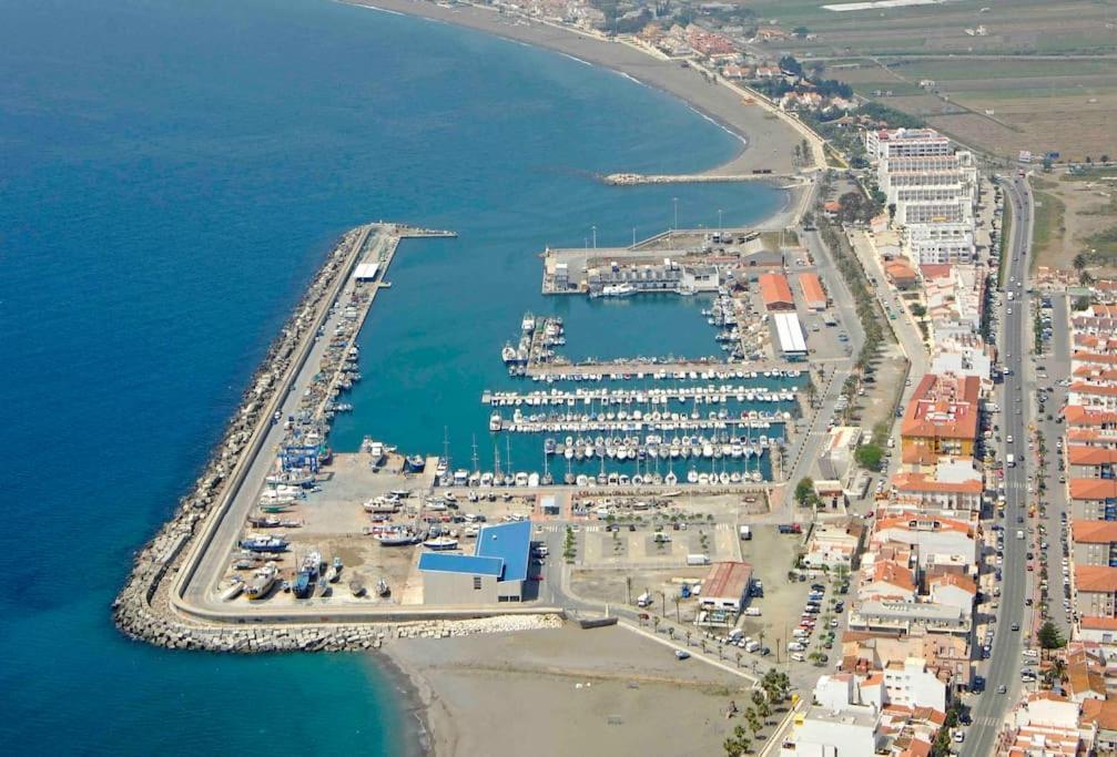 Caleta Beach House Villa Beatriz Sinese Design Torre Del Mar Buitenkant foto